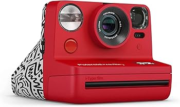 Amazon | Polaroid Now i-Type インスタントフィルムカメラ (レッド Amazon | Polaroid Now i-Type インスタントフィルムカメラ (レッド